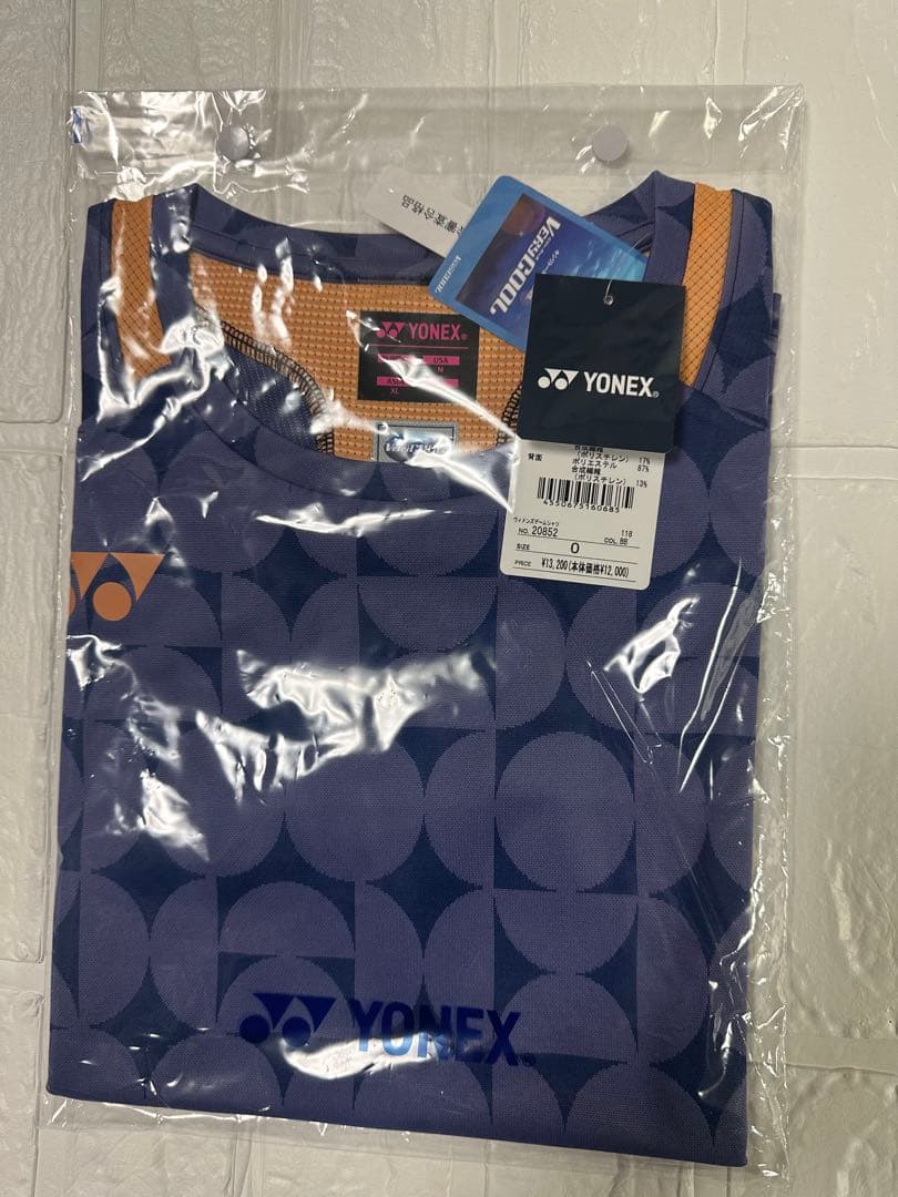 YONEX ウィメンズゲームシャツ 20852