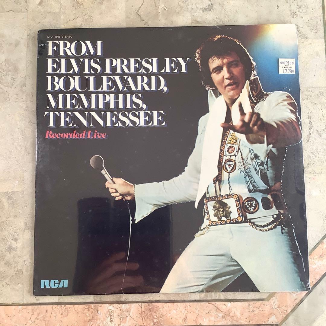 激レア!新品未開封! 1976年発売 USオリジナル エルビスプレスリー