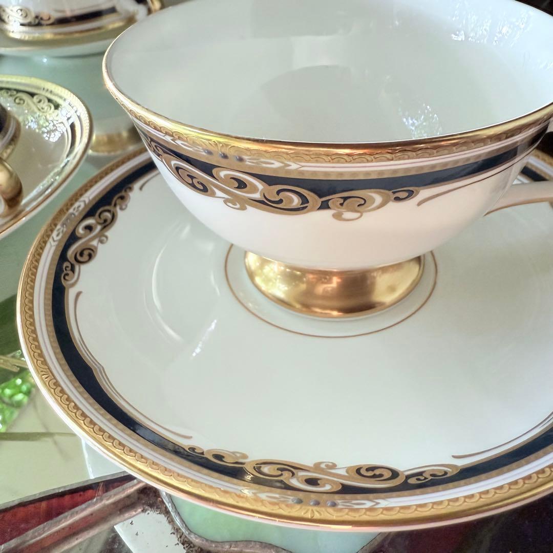 2191様感謝‼️NARUMIカップソーサーエグゼクティブコレクション6客箱入新品