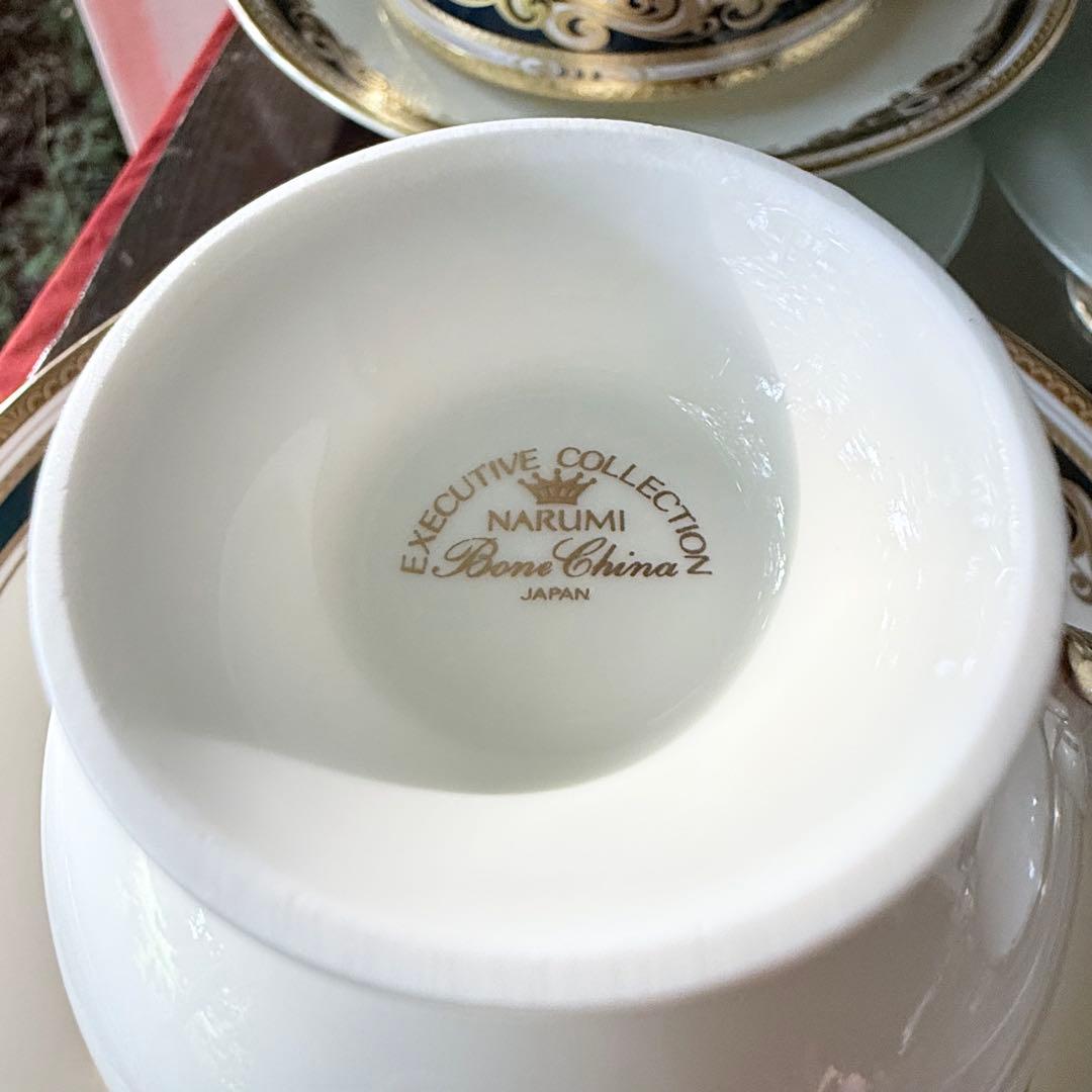 2191様感謝‼️NARUMIカップソーサーエグゼクティブコレクション6客箱入新品