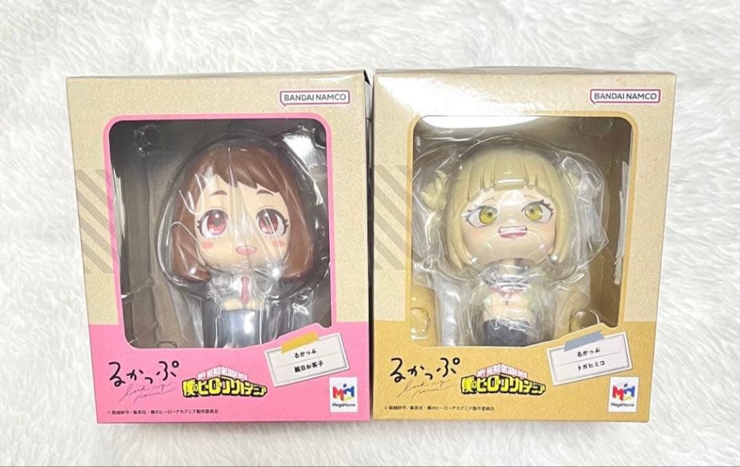 僕のヒーローアカデミア ヒロアカ るかっぷ 麗日お茶子 トガヒミコ 特典座布団