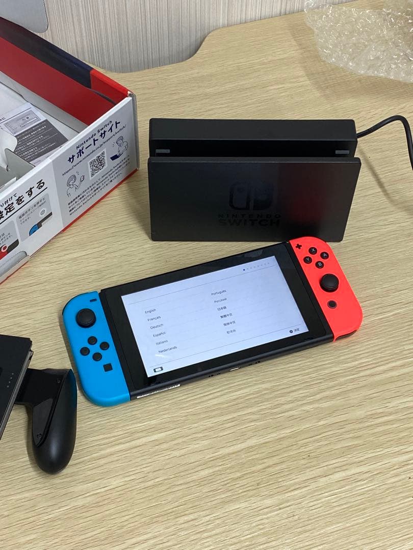 NintendoSwitchスイッチ 本体 外箱付き