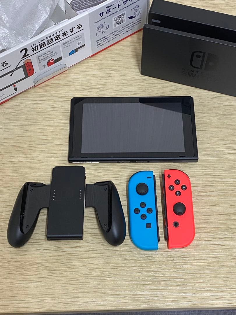 NintendoSwitchスイッチ 本体 外箱付き