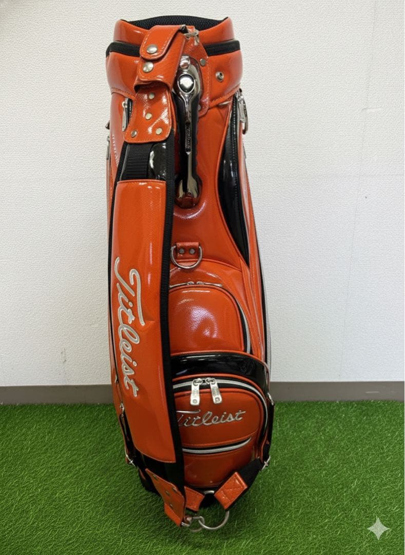Titleist キャディーバッグ ツアーエナメルCB410 9.5型