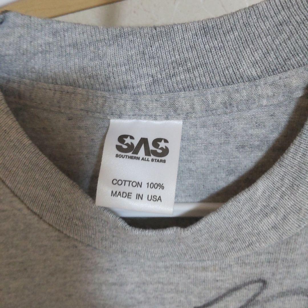 抽選当選品 サザンオールスターズ メンバー 全員直筆サインTシャツ 桑田佳祐