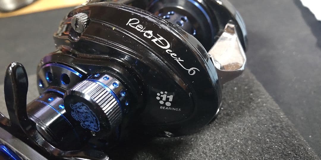 リール Abu Garcia Revo Deez 6-L146g