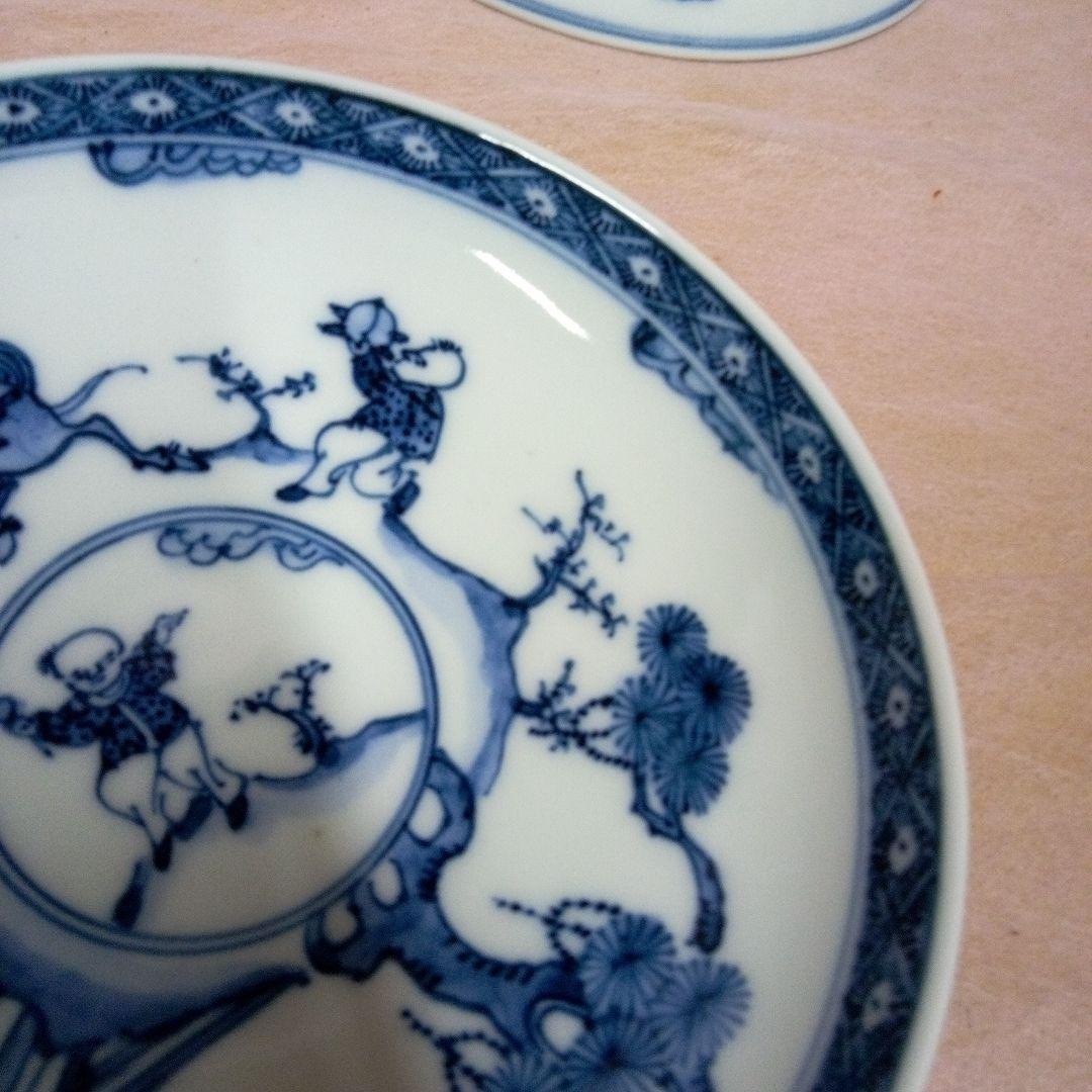 道八　染付　古美術　古道具　骨董　京焼