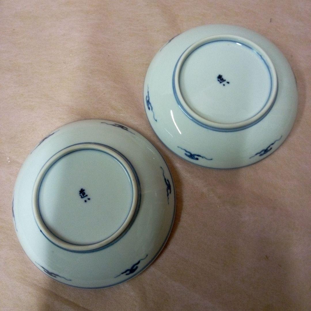 道八　染付　古美術　古道具　骨董　京焼