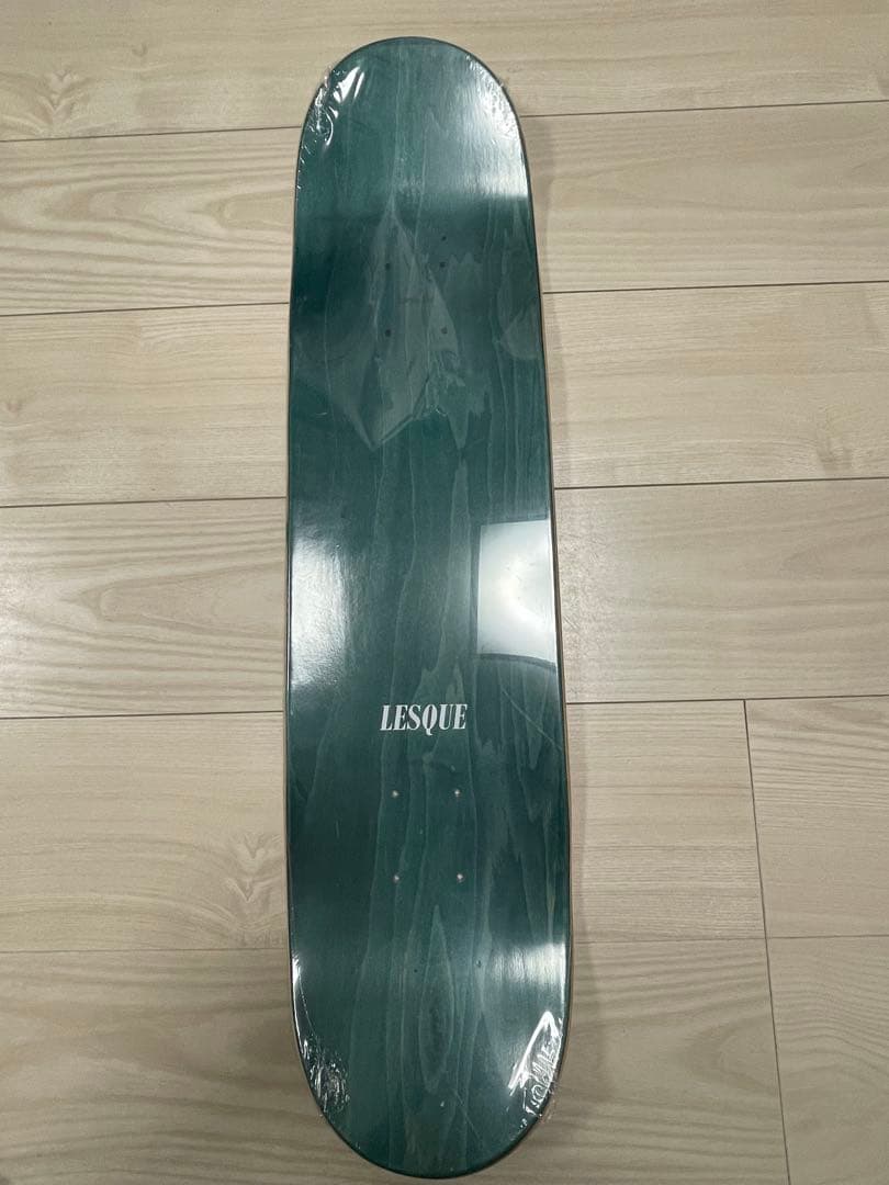 LESQUE スケートボードデッキ 7.375×29.0