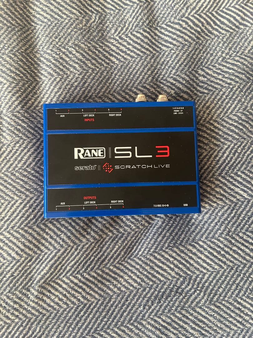 RANE SL3 インターフェース