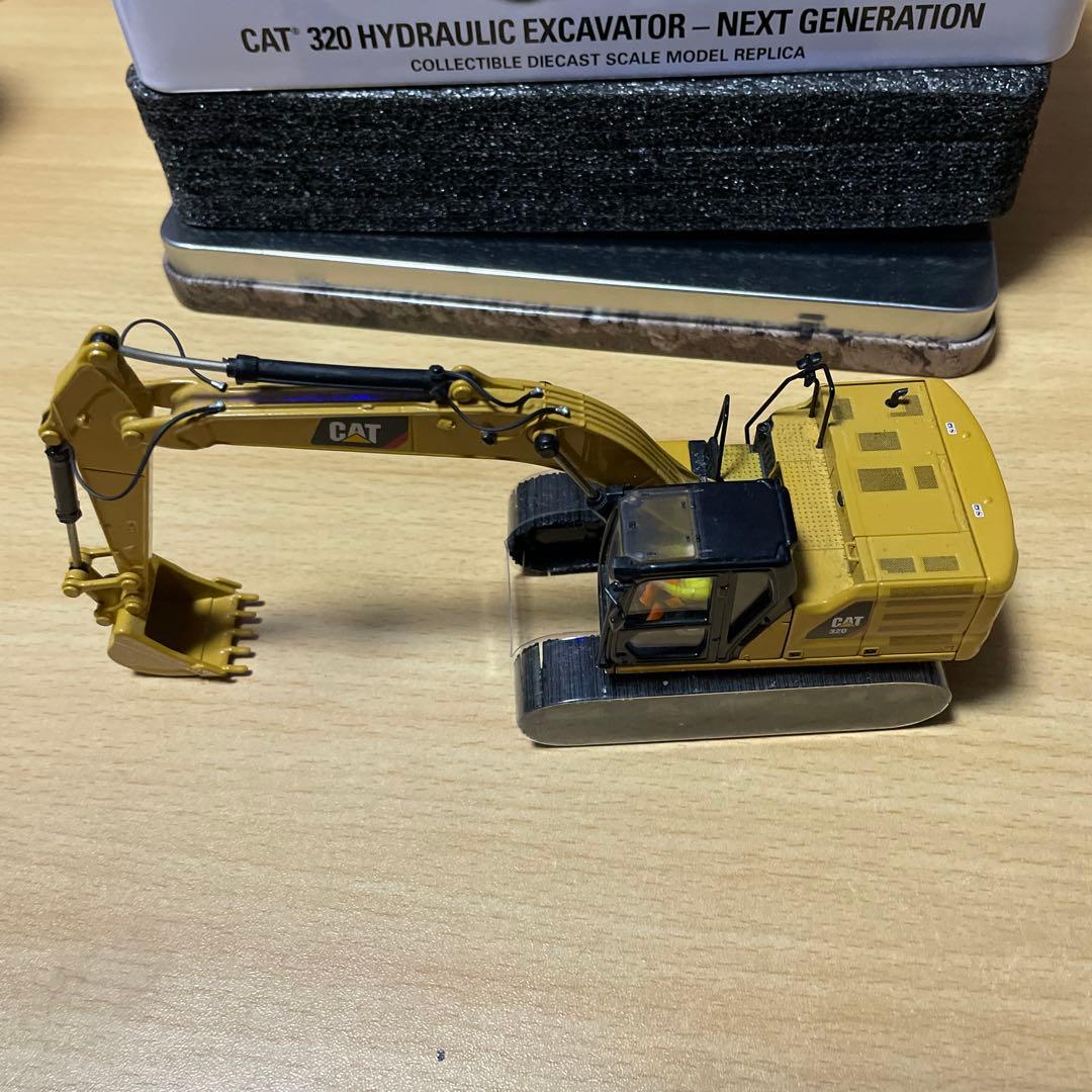 CAT 重機　ミニチュア