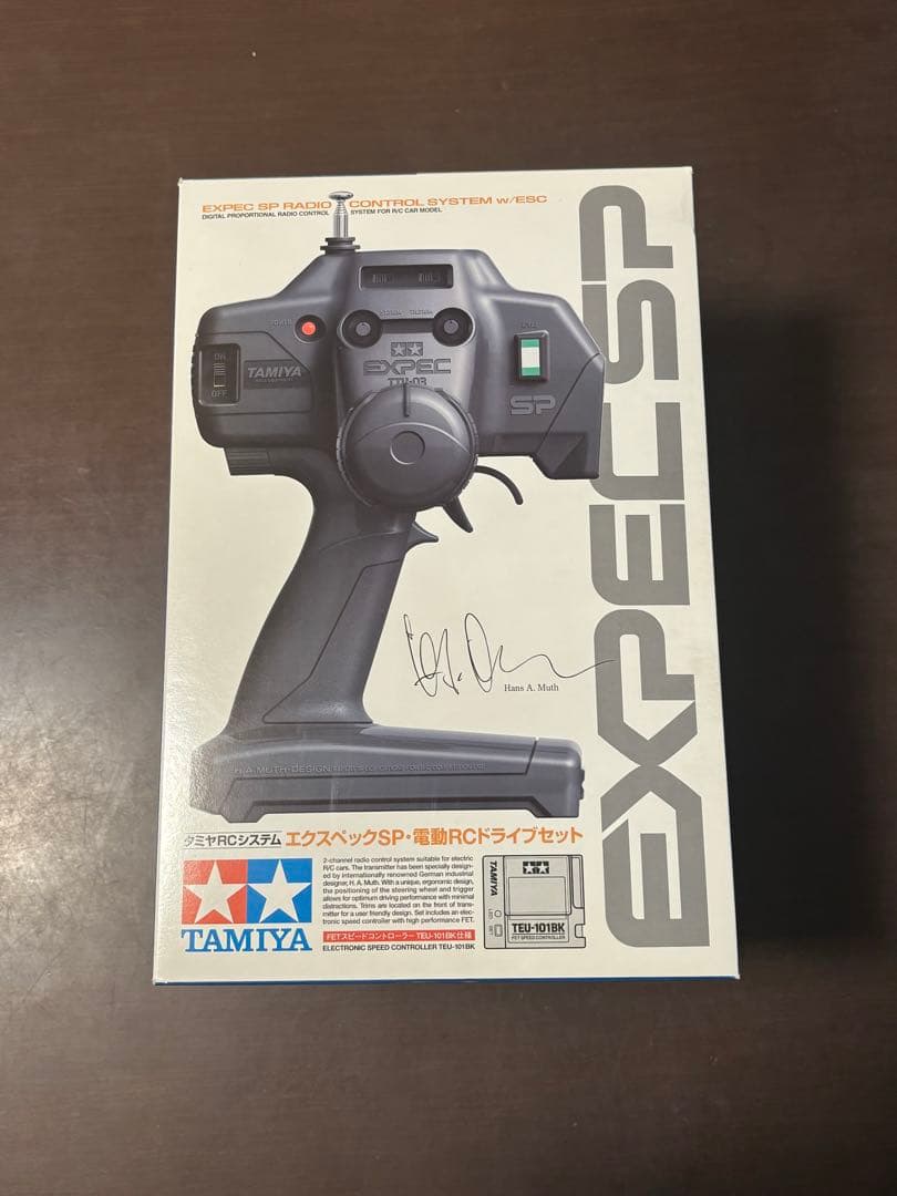 The HORNET 、EXPECSP ラジコンセット