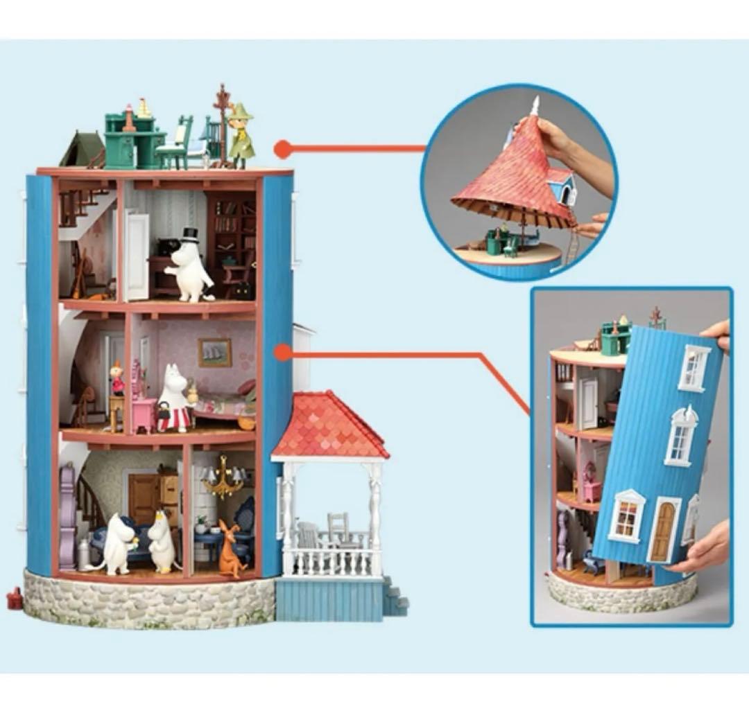 デアゴスティーニ　 『ムーミンハウスをつくる』全100号キット