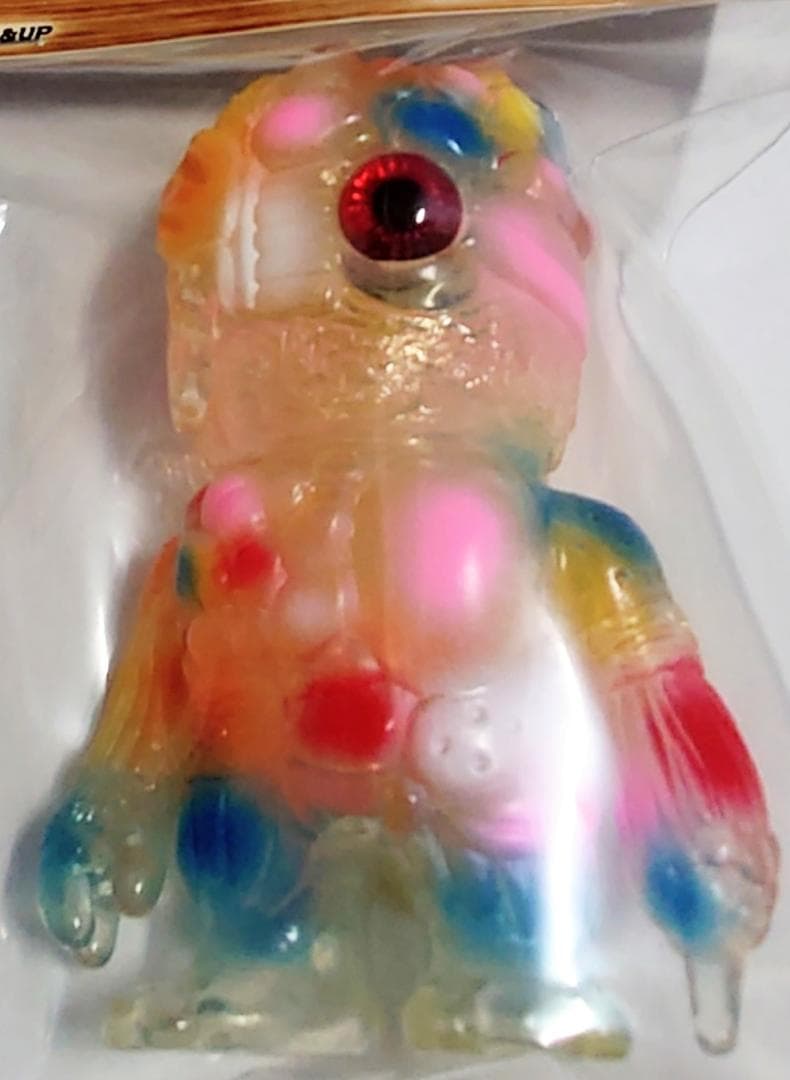 激レア★リアルヘッド REAL HEAD【ミュータントカオス ミニ】クリア塗装