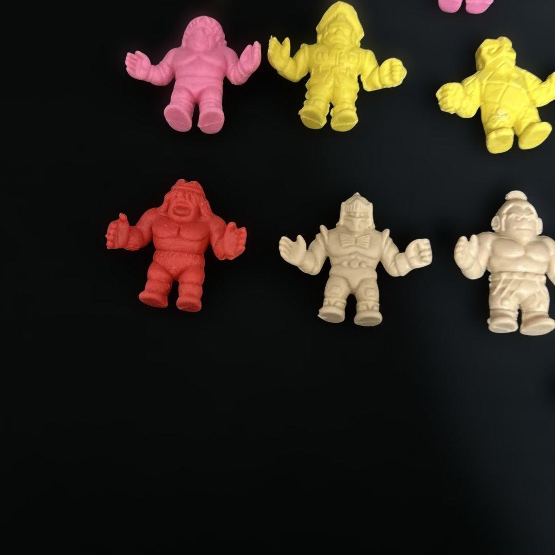 激レア ミニキン消し 19点 肌色 ウルフマンあり