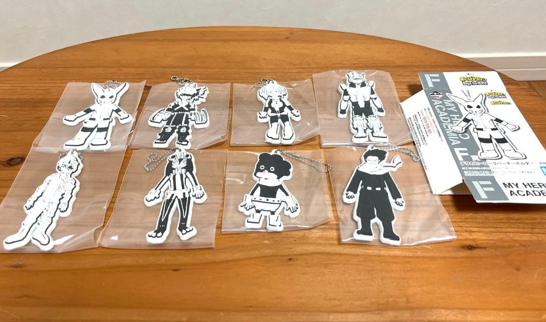 一番くじ ヒロアカ ビギンザヒーロー ABC賞3体＋EFG賞コンプセット