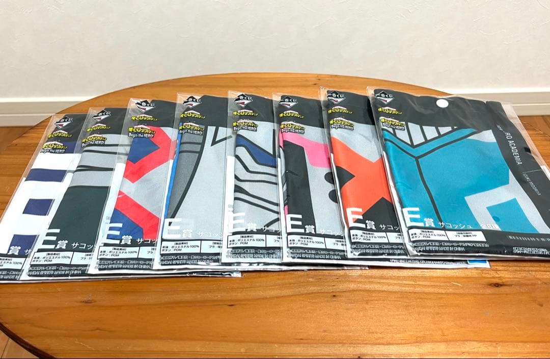 一番くじ ヒロアカ ビギンザヒーロー ABC賞3体＋EFG賞コンプセット