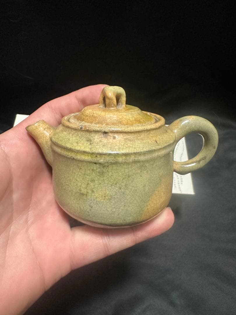 珍品萩焼 急須　茶道具時代物 茶器 2