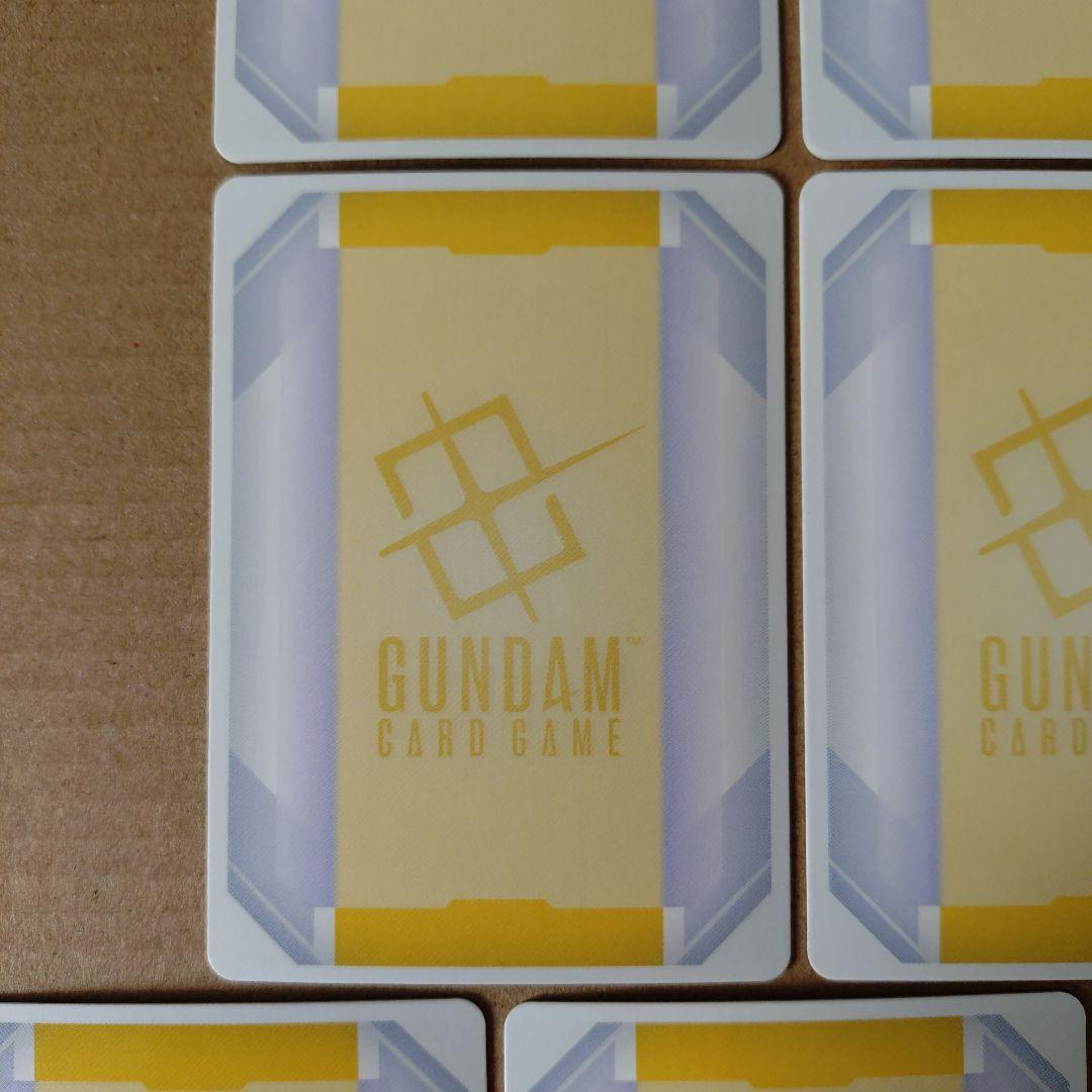❸ガンダムカードゲーム　EXベース　ガンダム　体験会　プロモ　10枚セット