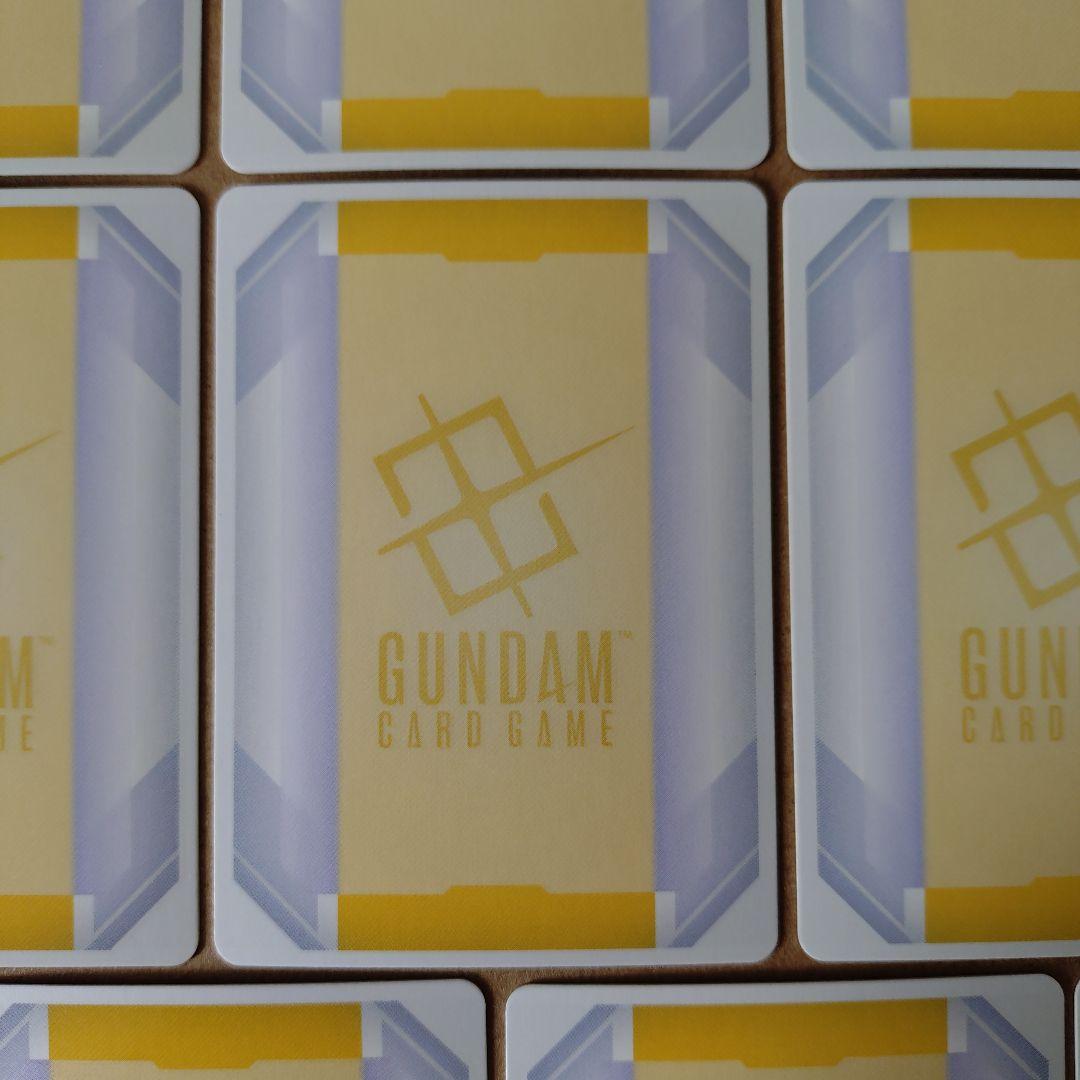 ❸ガンダムカードゲーム　EXベース　ガンダム　体験会　プロモ　10枚セット
