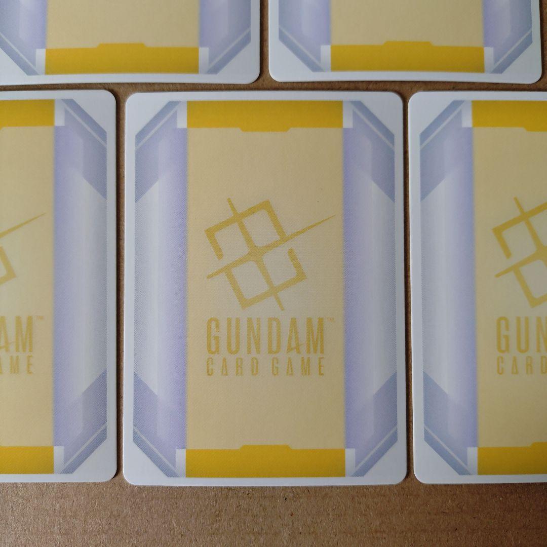 ❸ガンダムカードゲーム　EXベース　ガンダム　体験会　プロモ　10枚セット
