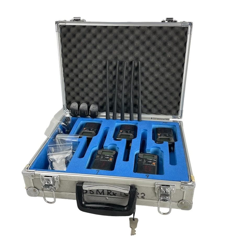 ■アイコム■icom■ 広帯域受信機 防災 無線 JR 5台セット IC-R2