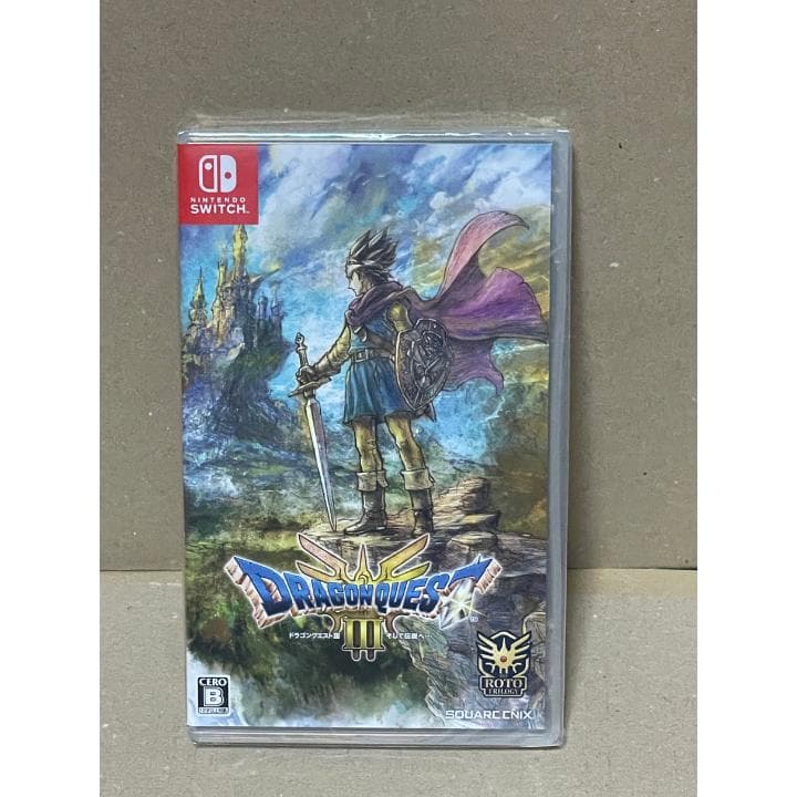 ドラゴンクエスト3 コンプリートセット【数量限定】Nintendo Switch