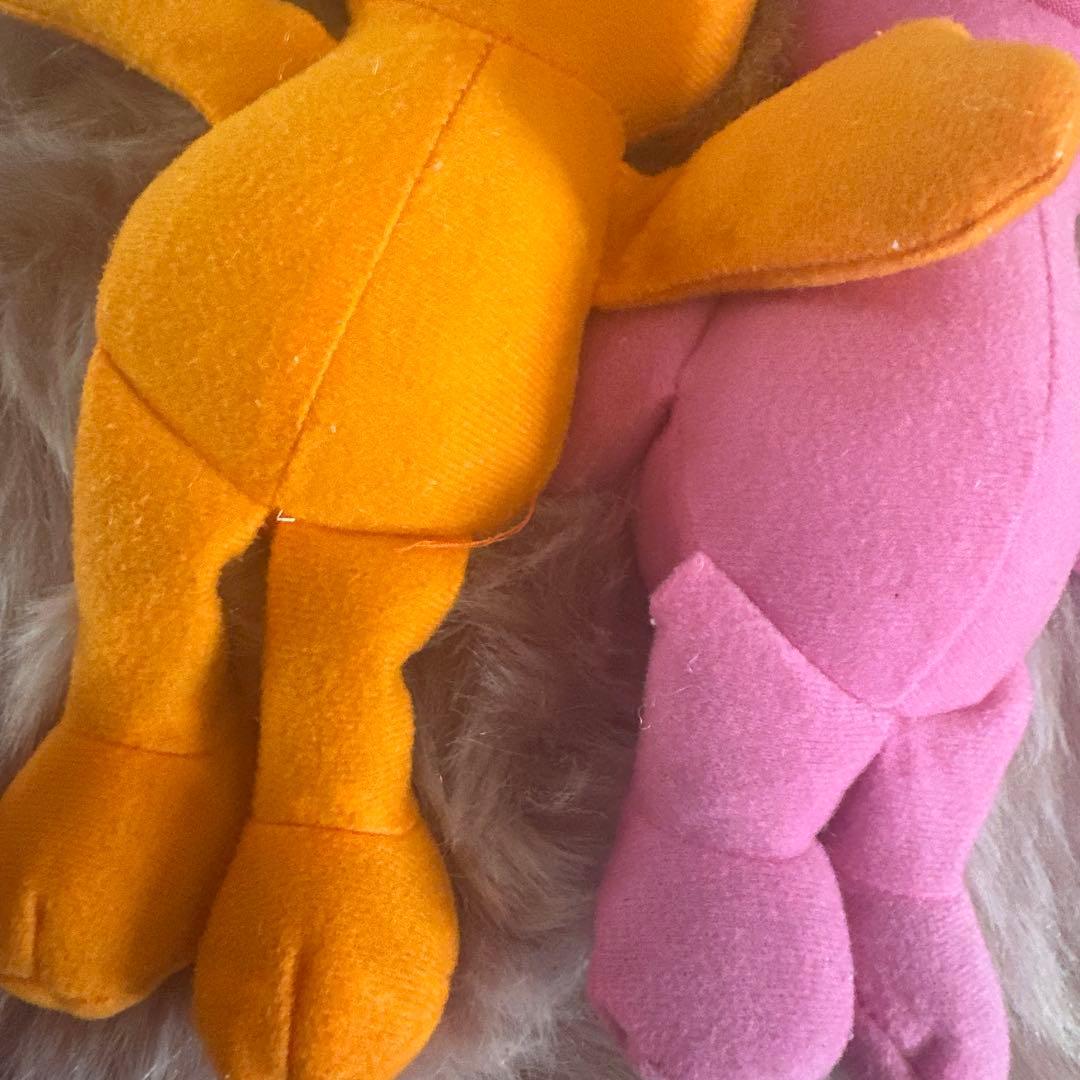 《ヴィンテージ》セサミストリート ぬいぐるみ 6体セット