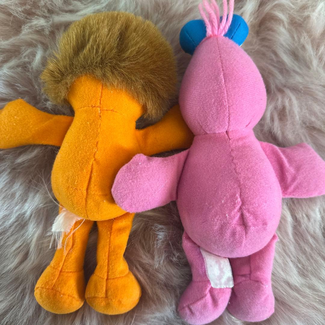 《ヴィンテージ》セサミストリート ぬいぐるみ 6体セット