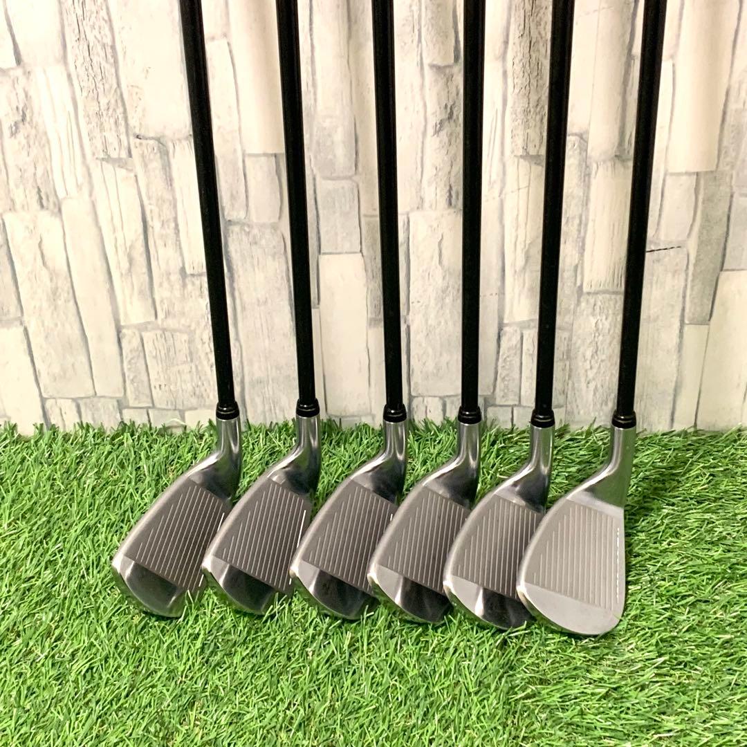 希少良品 PRGR/プロギア iS3 502 AW付レディースアイアンセット6本