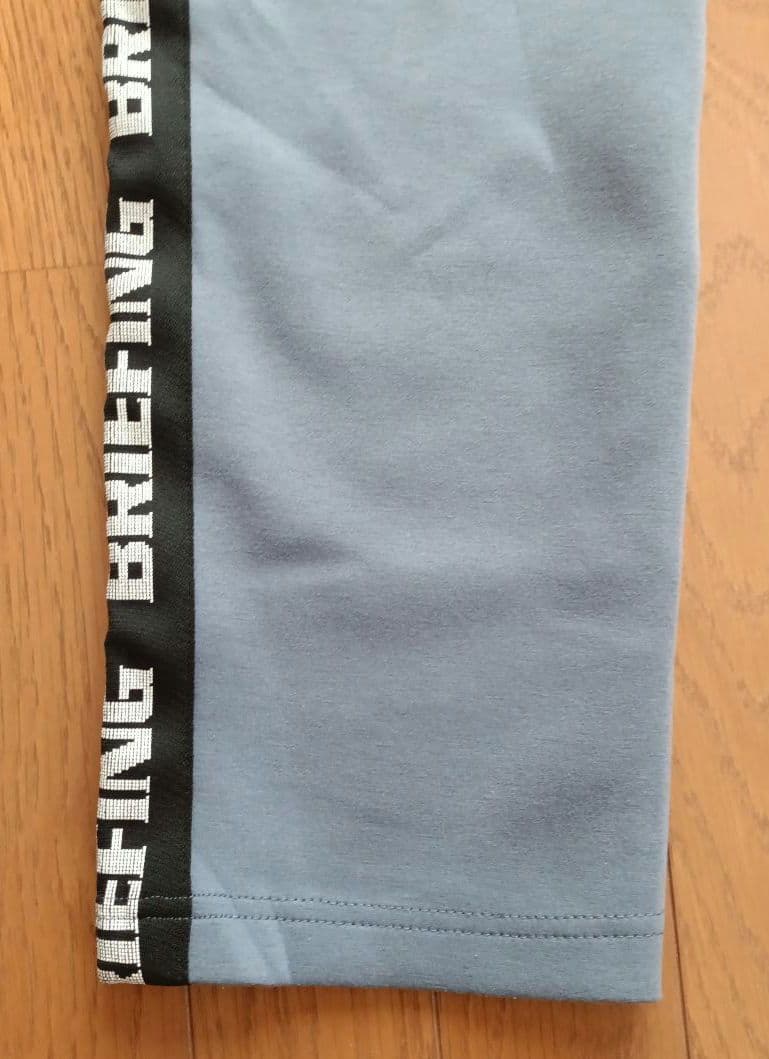 ブリーフィングゴルフ　メンズ　サイドロゴパンツ　ウォーム　暖パン