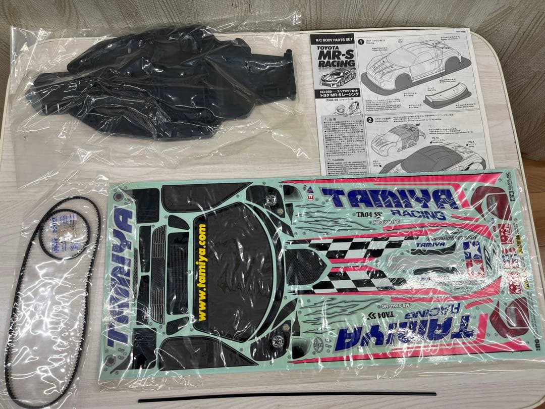 ホビーラジコン TAMIYA TOYOTA MR-S RACING 1/10 EX