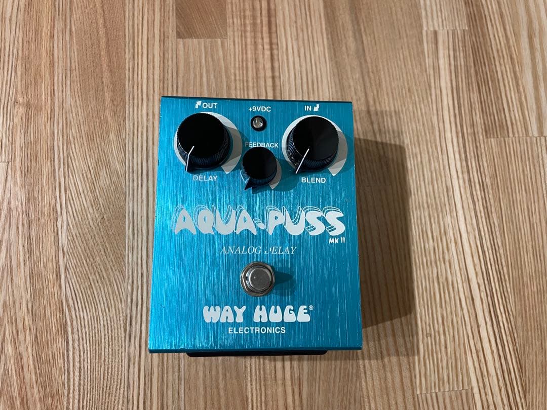 WAY HUGE AQUA PUSS MK II アナログディレイ
