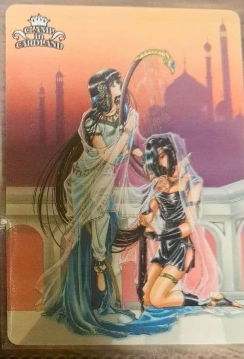 CLAMP in CARDLAND 聖伝 ツバサ