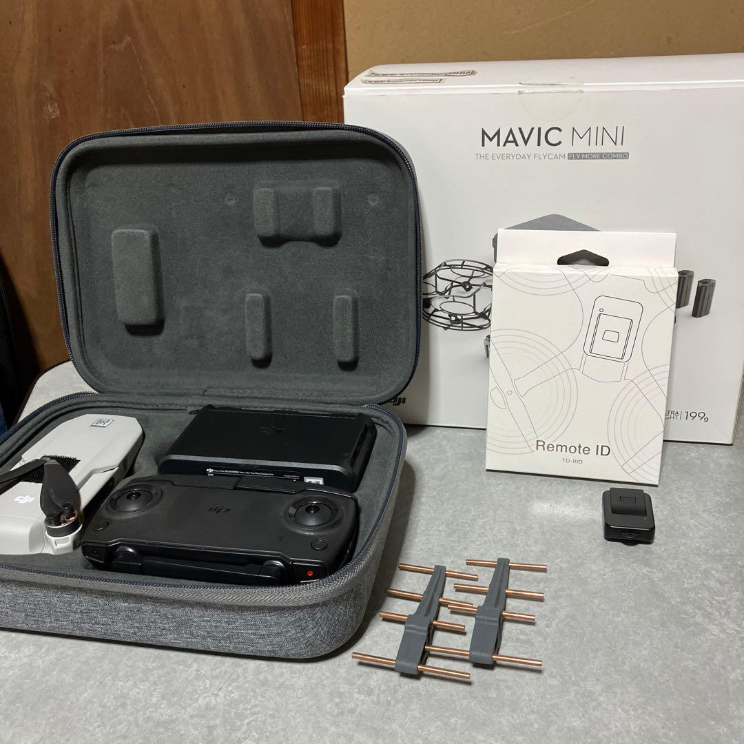 DJI MAVIC MNIフライモアコンボ