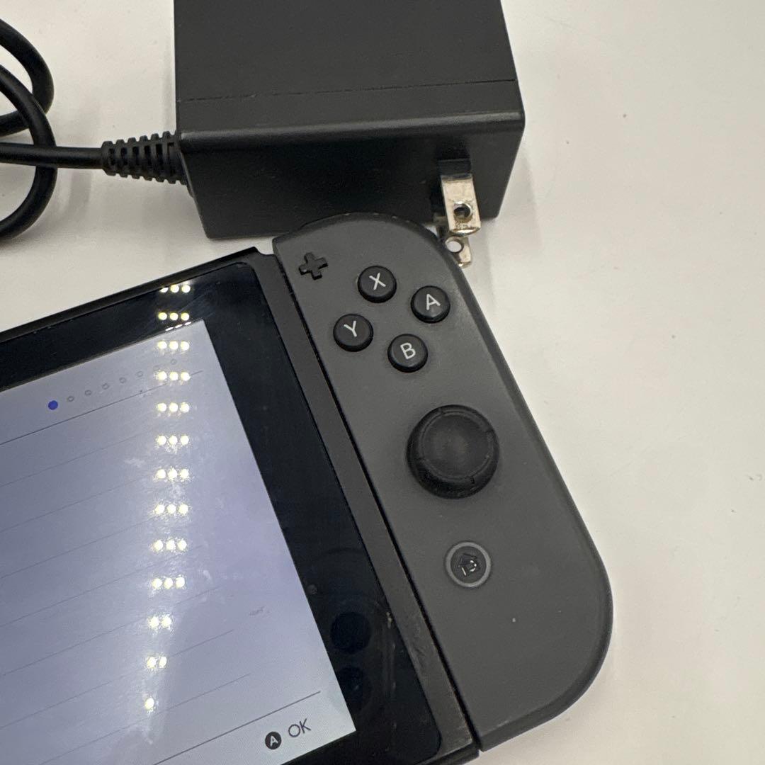 ニンテンドースイッチ　Nintendo switch 本体　アダプター