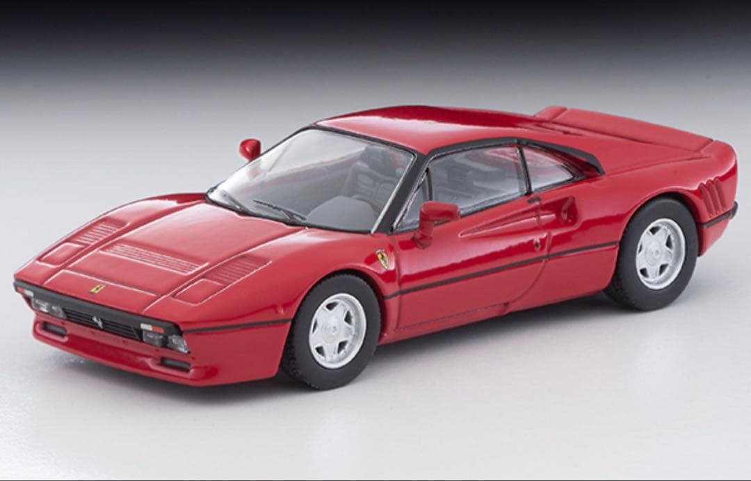 トミカリミテッド ヴィンテージ ネオ288 GTO 赤 1/64