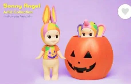 【新品未開封】ソニーエンジェルアーティストコレクションハロウィンパンプキン