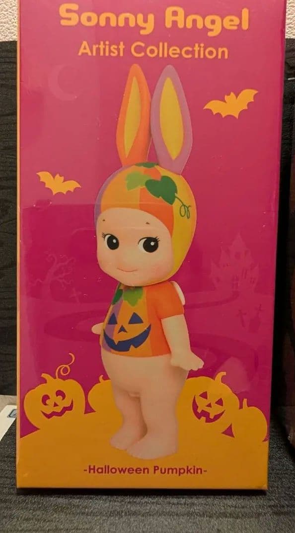 【新品未開封】ソニーエンジェルアーティストコレクションハロウィンパンプキン