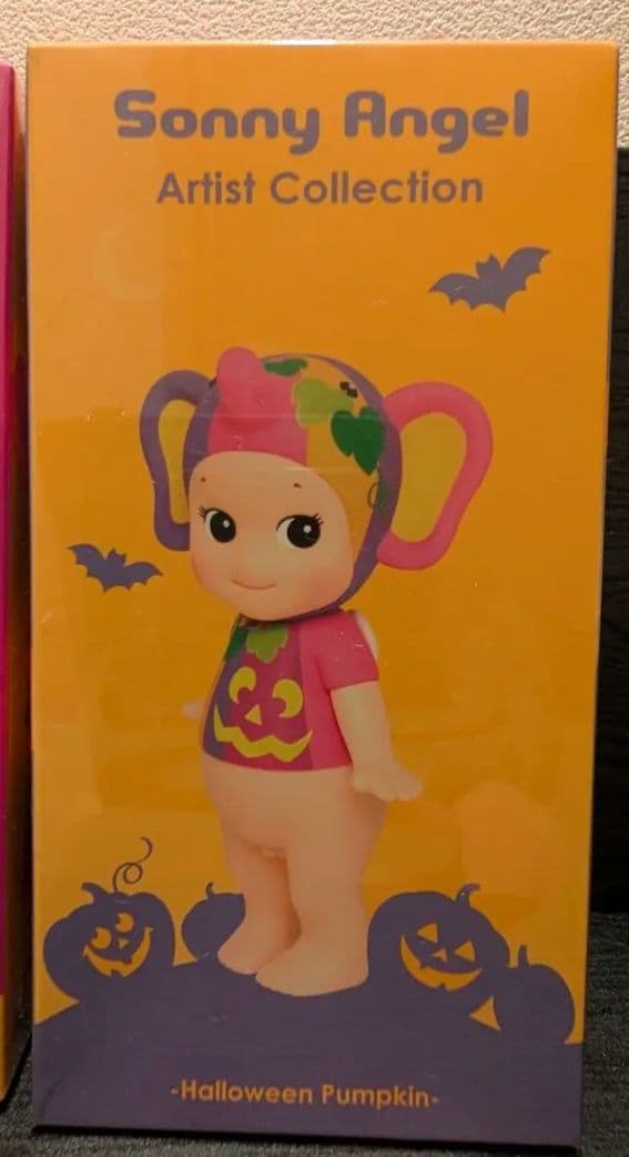 【新品未開封】ソニーエンジェルアーティストコレクションハロウィンパンプキン