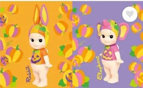 【新品未開封】ソニーエンジェルアーティストコレクションハロウィンパンプキン