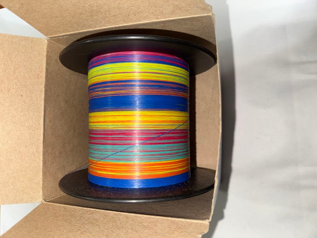 スーパーファイヤーライン　1.5号　カラード　1200m