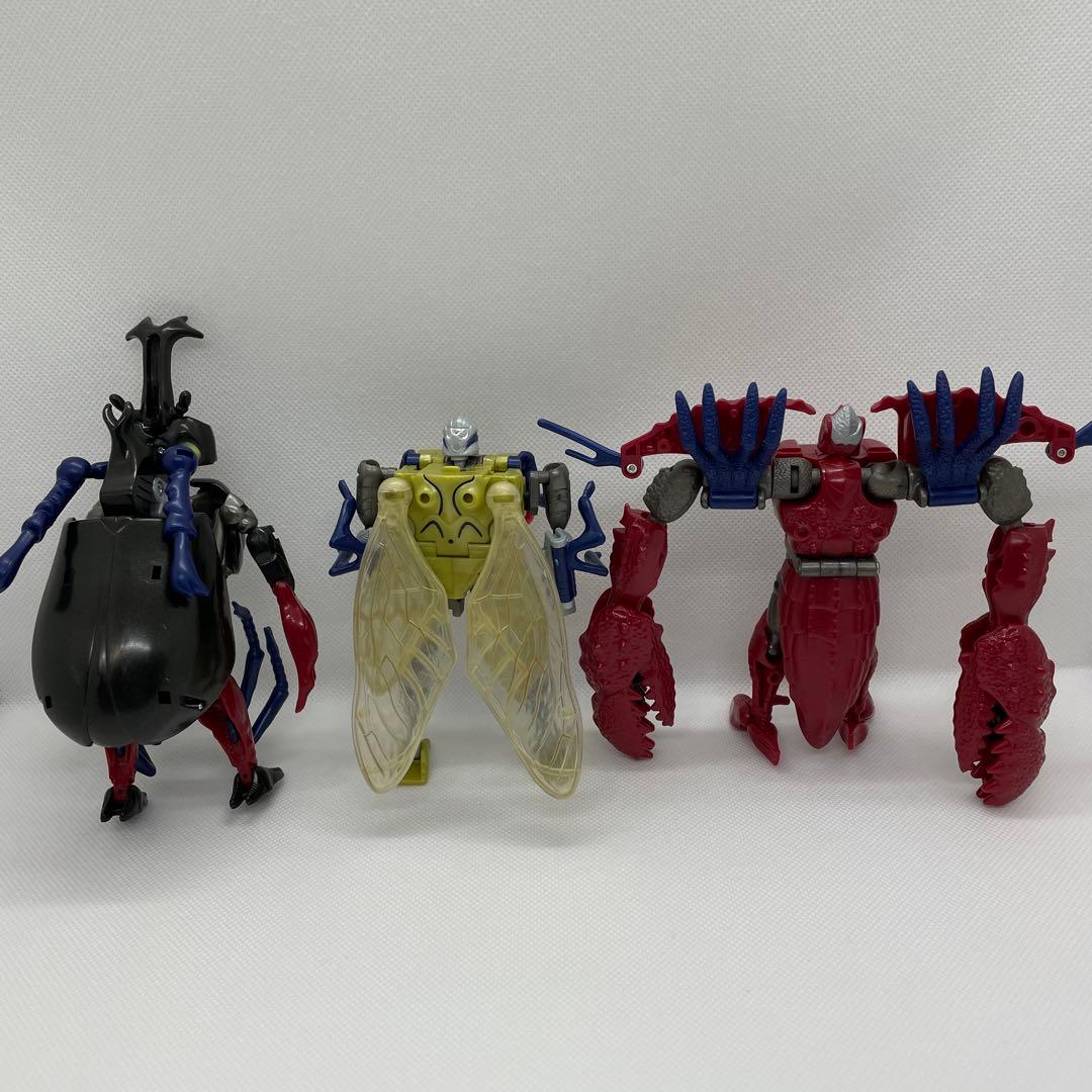 トランスフォーマー ビーストウォーズ トリプルダクス