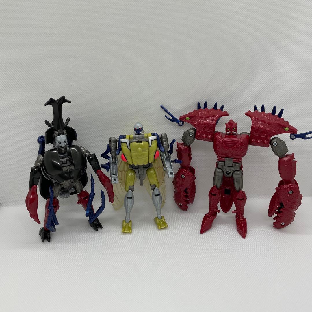 トランスフォーマー ビーストウォーズ トリプルダクス