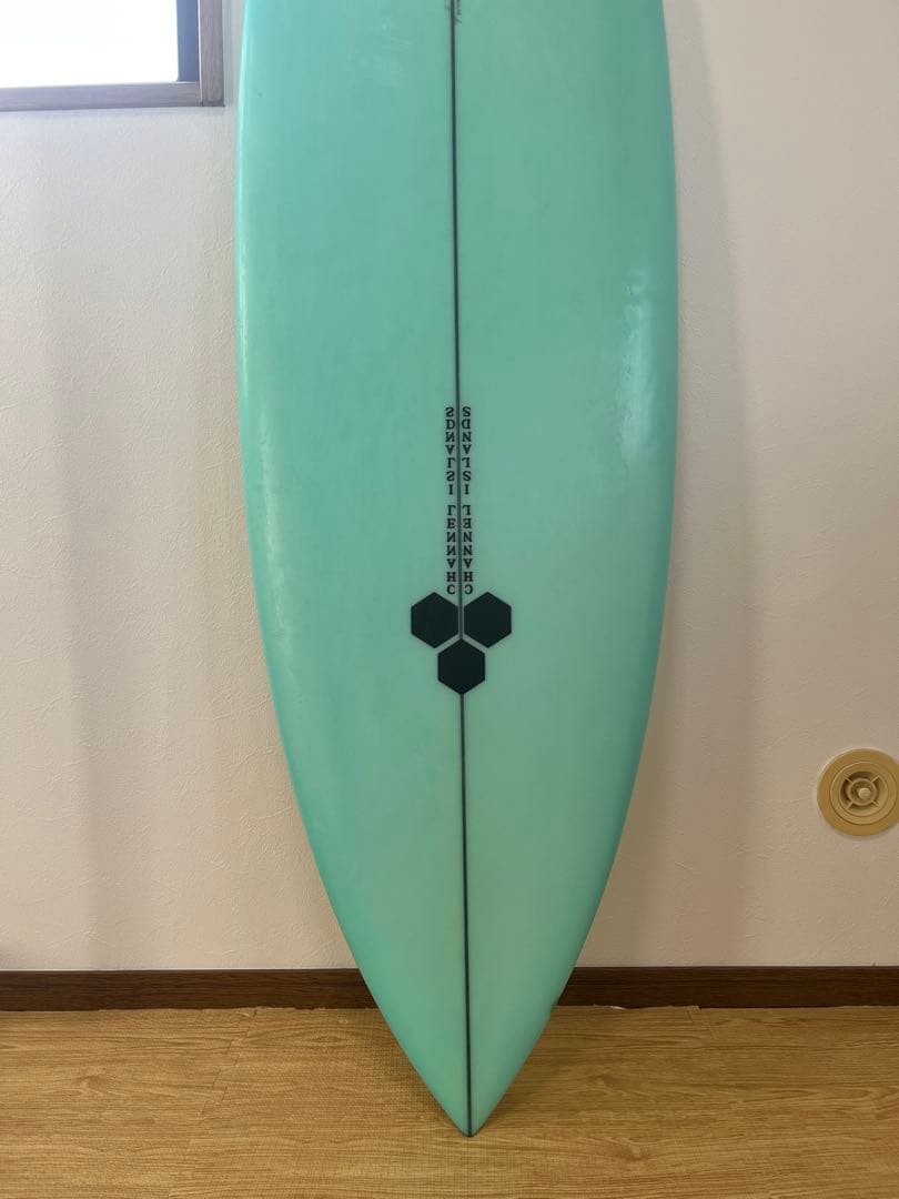 チャネルアイランド　ツインピン　5.11