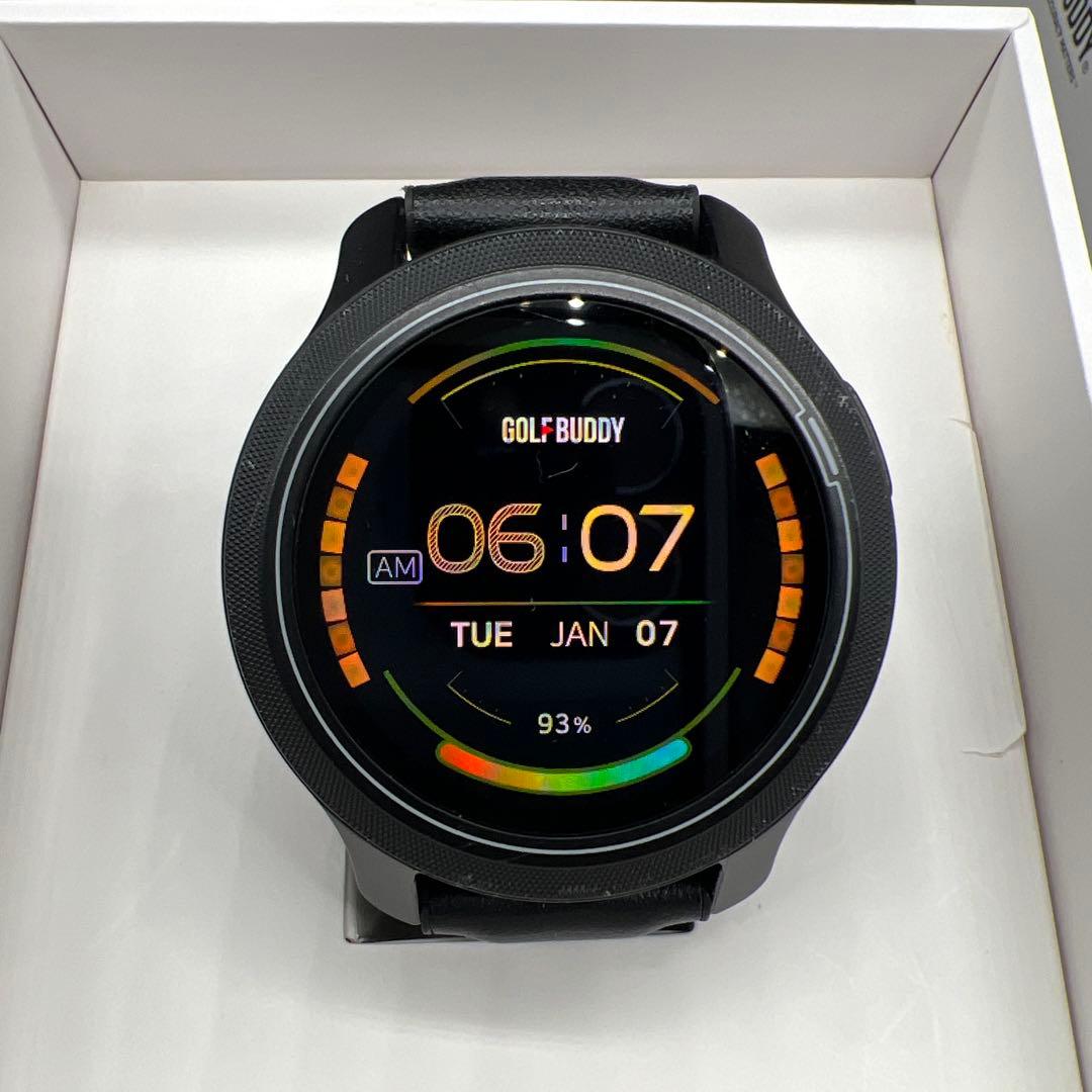 【美品】GOLFBUDDY aim W12 ゴルフGPSウォッチ 動作確認済