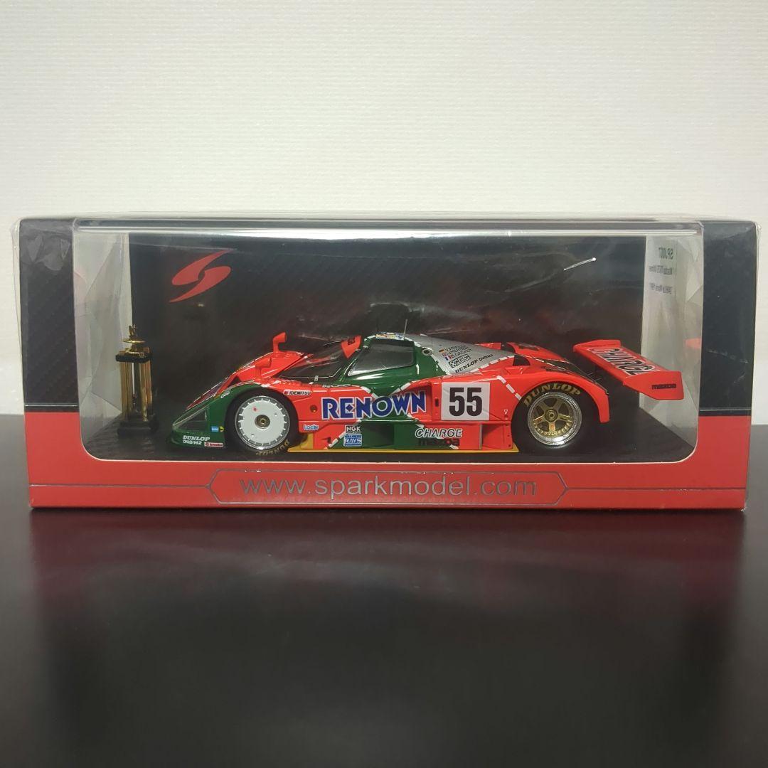 ショップ限定 マツダ 787B ル・マン24時間レース 1991 Winner
