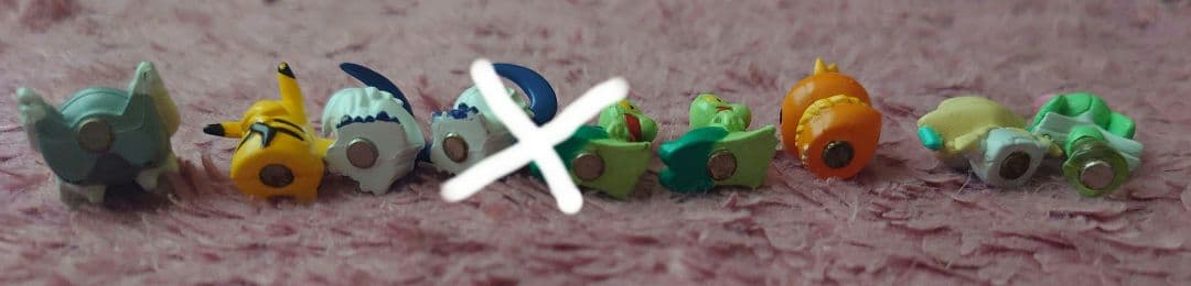 ポケモンタウン フィギュア 七夜の願い星