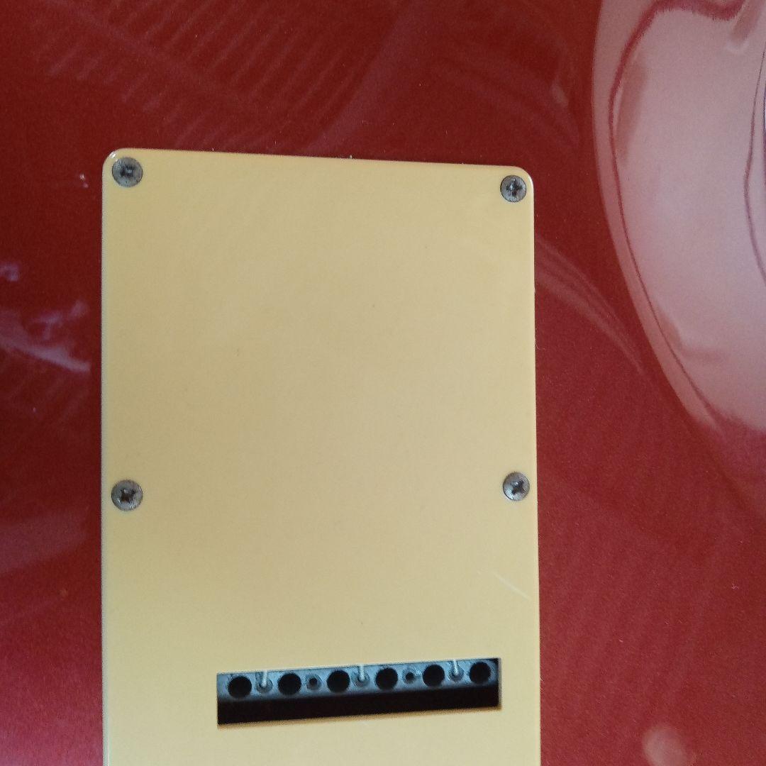 BUSKER'S エレキギター レッド　動作確認済✅️