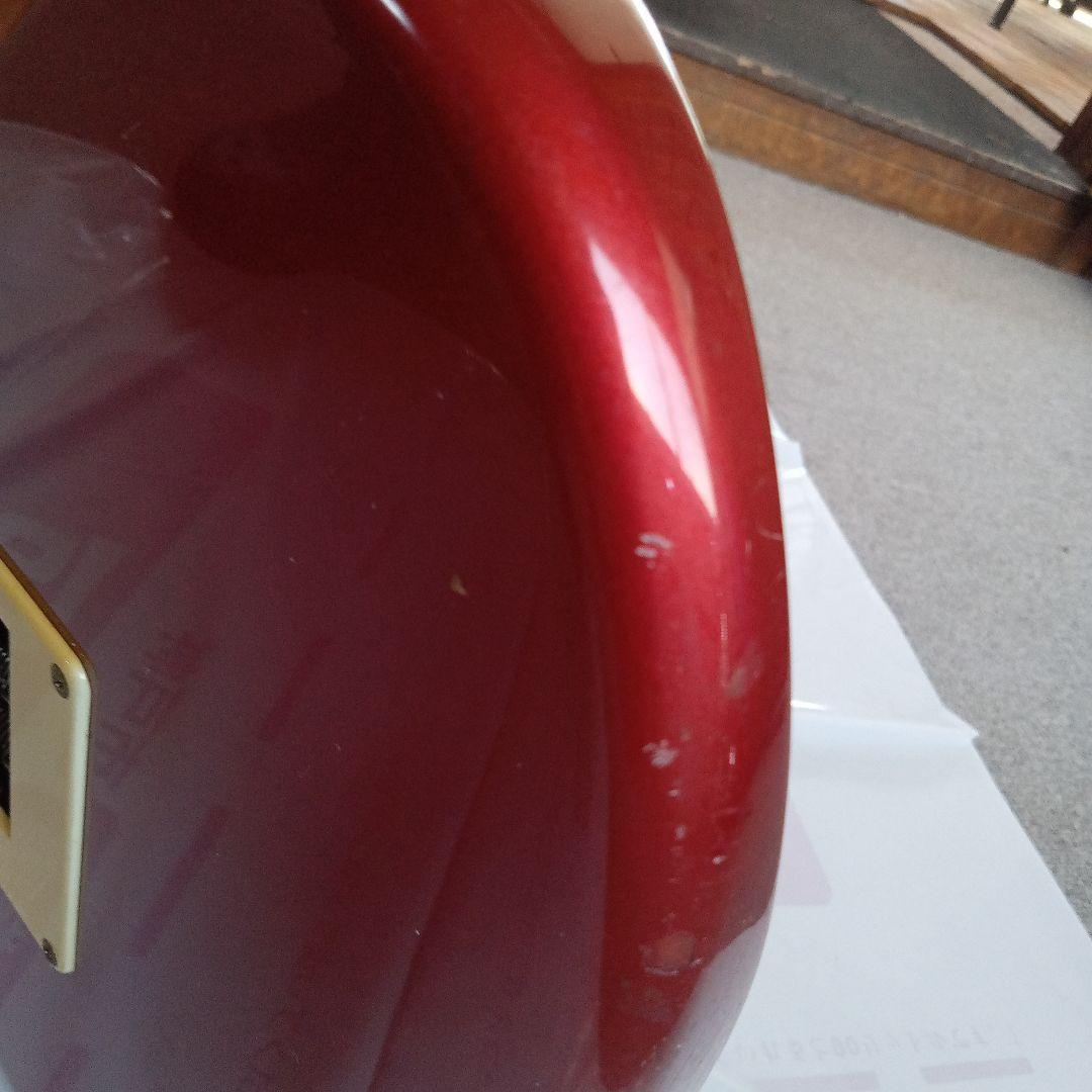 BUSKER'S エレキギター レッド　動作確認済✅️